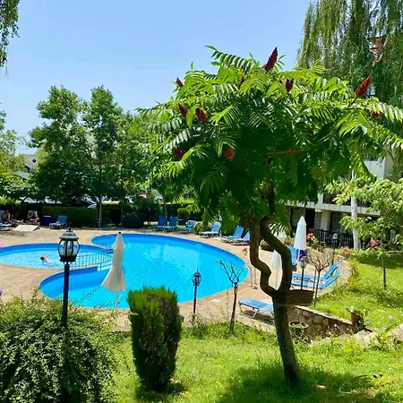 Delfin Sea View Апартаменты Свети-Влас