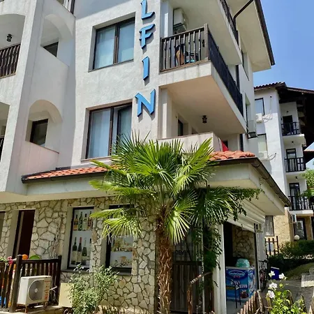 Delfin Sea View Апартаменты Свети-Влас