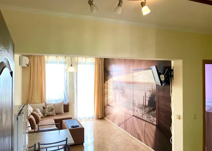 דירה Delfin Sea View *