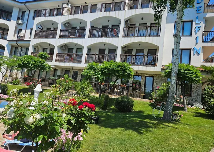 Delfin Sea View Daire *